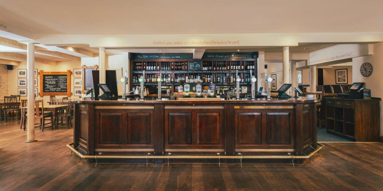 Hotel Rose And Crown Yealmpton Exterior foto