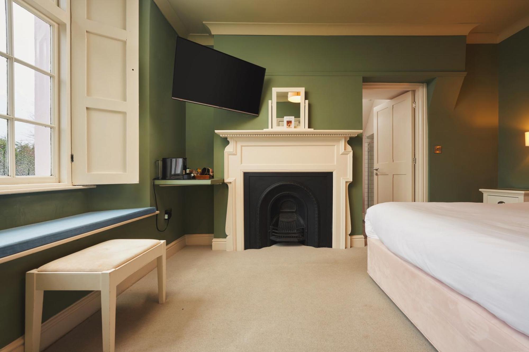 Hotel Rose And Crown Yealmpton Habitación foto